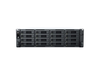 Bilde av Synology Rackstation Rs2821rp+, Nas, Rack (3u), Ryzen Embedded, V1500b, 256 Tb, Sort