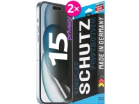 Smart Engineered SE0-F0112-0423-23-M, Apple, iPhone 15, Gjennomsiktig, 2 stykker