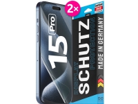 Smart Engineered SE0-F0101-0424-23-M, Apple, iPhone 15 Pro, Gjennomsiktig, 2 stykker