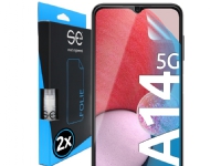 Smart Engineered SE0-F0101-0398-23-M, Samsung, Galaxy A14 5G, Gjennomsiktig, 2 stykker