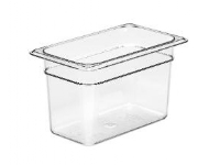 Kantine Cambro 1/4GN 3.7L 26.5x16.2x15cm Polycarbonat Klar,1 stk