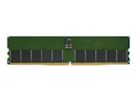 - DDR5 - module - 32 GB - DIMM 288-pin - 4800 MHz / PC5-38400 - unbuffered