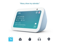 Amazon Echo Show 5 (3rd Generation) - Smart display - with LCD 5.5 display - trådløs - Bluetooth, Wi-Fi - Appstyrt - skyblå Gaming - Headset og streaming - Mediespillere og streaming