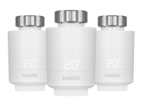 Bilde av Hombli Hbpp-0112 - Expansion Pack - Radiatortermostat - Smart, 2+1 - Trådløs - Bluetooth Le - Hvit (en Pakke 3)