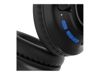 Bilde av Belkin Soundform Inspire - Hodetelefoner Med Mikrofon - Full Størrelse - Bluetooth - Trådløs, Kablet - 3,5 Mm Jakk - Svart