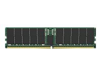 Kingston - DDR5 - modul - 64 GB - DIMM 288-pin - 4800 MHz / PC5-38400 - CL40 - 1.1 V - registrert - ECC PC-Komponenter - RAM-Minne - DDR5