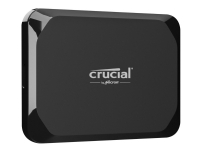 Crucial X9 - SSD - 4 TB - ekstern (bærbar) - USB 3.2 Gen 2 (USB-C kontakt) PC-Komponenter - Harddisk og lagring - Ekstern Harddisker
