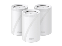 TP-Link Deco BE65, Hvit, Innvendig lys, Mesh system, 0 - 40 °C, -40 - 60 °C, 10 - 90% PC tilbehør - Nettverk - MESH