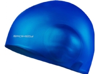 Spokey Badehette med ekstra ørebeskyttelse ØRECAP mørkeblå Spokey Utendørs lek - Basseng & vannlek - Svømmebriller og dykkermasker