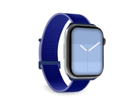 SBS nylon urrem til Apple Watch 38/40/41mm. Navy blå TV, Lyd & Bilde - Monteringsfester - Vegg