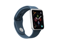 SBS silikone urrem til Apple Watch 38/40/41mm. Blå TV, Lyd & Bilde - Monteringsfester - Vegg