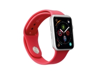 SBS silikone urrem til Apple Watch 42/44/45/49mm. Rød TV, Lyd & Bilde - Monteringsfester - Vegg
