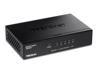 TRENDnet TEG S51 - Switch - 5 x 10/100/1000 - stasjonær - TAA-samsvar PC tilbehør - Nettverk - Switcher