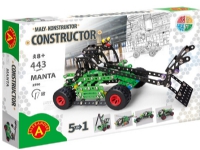 Constructor Pro MANTA 5-i-1 Metal Konstruktionsbyggesæt Leker - Byggeleker - Plastikkonstruktion