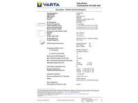 Genopladeligt Knapcellebatteri Cp1254 A4 Litium 74 Mah 3.7 V 1 Stk