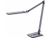 Maxcom skrivebordslampe sølv (MAXCOMML5000) Belysning - Innendørsbelysning - Bordlamper