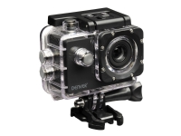 DENVER ACT-321 - Actionkamera - 720 p / 30 fps - 300 KP - under vannet inntil 30 m Foto og video - Videokamera - Action videokamera