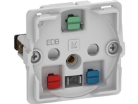 Stikkontakt Fuga 1M EDB ua