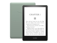Bilde av Amazon Kindle Paperwhite - 11. Generasjon - Ebook-leser - 16 Gb - 6.8 Monokrom Paperwhite - Berøringsskjerm - Bluetooth, Wi-fi - Agavegrønn