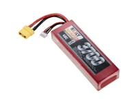 Reely Modelbyggeri-batteripakke (LiPo) 11,1 V 3700 mAh Celletal: 3 40 C Hardcase XT90