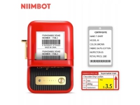 Etiketprinter Niimbot B21 Red