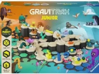 Ravensburger GraviTrax Junior Starter-Set XXL Planet, Legetøj marmorkuglebane, 3 År