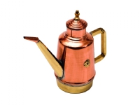 Bilde av Tinned Cupped Old-fashioned Style Oil Can 1,10 L