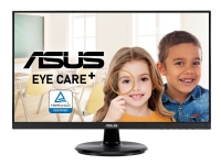 ASUS VA24DQF - LED-skärm - spel - 24 (23.8 visbar) - 1920 x 1080 Full HD (1080p) @ 100 Hz - IPS - 250 cd/m² - 1300:1 - 1 ms - HDMI, DisplayPort - högtalare - svart