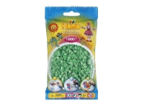 Hama midi perler 1000stk lys grøn Leker - Kreativitet - Perler