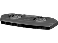 ARCTIC Arctic NC, Bärbar dator, Fan, 0,3 dB, 12”-19”, Grå, Polykarbonat