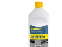 Borup klosetvæske 1L - Dæmper lugt, desinficerer & neutraliserer bakterier i afløb