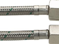 NEOPERL SPX tilslutningsslange til drikkevand - 10 mm x 3/8'' x 300 mm - leveres med ophæng N - A