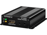 Roland HT-RX01, 1920 x 1200 piksler, AV-mottaker, 100 m, Koblet med ledninger (ikke trådløs), 3D, HDCP