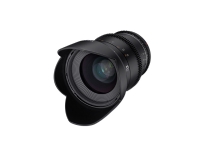 Samyang VDSLR 35mm T1.5 MK2, Sony E, Cinema-objektiv, 12/10, Sony E, Automatisk fokus