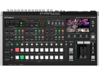 Roland V-160HD, kompositt, USB Type-C, 60 Hz, 640 x 480 (VGA), 800 x 600 (SVGA), 1024 x 768 (XGA), 1280 x 1024 (SXGA), 1280 x 800 (WXGA), 1366 x..., 480i, 480p, 720p, 1080i, 1080p, 8 bit