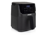 Princess 01.182031.01.001 varmluftfrityrkoker 1350 W timerfunksjon, temperaturforvalg, varmluftsfunksjon, overopphetingsbeskyttelse, non-stick belegg, med display (01.182031.01.001)