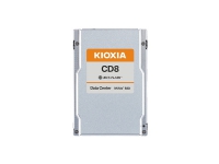 KIOXIA KCD8 series - SSD - 7680 GB - intern - 2.5 - U.2 PCIe 4.0 x4 (NVMe) PC-Komponenter - Harddisk og lagring - SSD