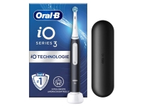 Oral-B iO 8006540730744, Voksen, Roterende vibrerende Tannbørste, Daglig stell, Sensitiv / Myk, Whitening, Sort, 2 min, Rund Helse - Tannhelse - Elektrisk tannbørste