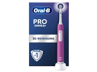 Oral-B Junior 8006540742891, Barn, Roterende Tannbørste, Daglig stell, Sensitiv / Myk, Whitening, Lilla, 2 min, Soft (myk)