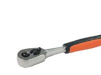 Bahco skraldenøgle 1/4'' - pæreformet skr. nøgle, omskifter m/60 tænder, 6° arb. vinkel Verktøy & Verksted - Håndverktøy - Nøkkler og topper