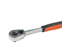 Bahco skraldenøgle 1/2'' - pæreformet skr. nøgle, omskifter m/60 tænder, 6° arb. vinkel Verktøy & Verksted - Håndverktøy - Nøkkler og topper