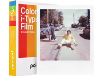 Polaroid Color Film for I-Type, 8 stykker, Nederland, 102 mm, 20 mm, 125 mm, 88 g Foto og video - Foto- og videotilbehør - Diverse