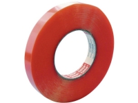 TESA 4965, 38 mm x 50 m, Rød, Akrylonitril-butadien-styren (ABS), 50 m, 38 mm, 1 stykker
