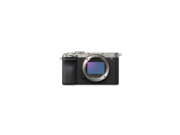 Sony a7CR - Digitalkamera - speilløst - 61.0 MP - Full Frame - 4K / 60 fps - kun hus - Wi-Fi, Bluetooth - sølv Foto og video - Digitale kameraer - Speilløst systemkamera