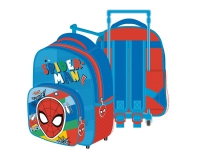 Marvel Spiderman Kuffert / Trolley / Rygsæk til børn Utendørs - Vesker & Koffert - Vesker til barn