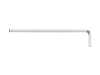 Wiha 369R, L-formet hexnøkkel, Metrisk, 1 stykker, T-grep med kort arm, Kromvanadiumstål, 3 mm