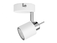 Philips Meranti-spotlys til tak/vegg, Overflateegnet, GU10, 1 ampuller, 220-240 V, Hvit