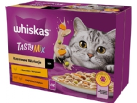 Whiskas Whiskas Saszetka Sos TM Ind/Jag/Kur 12x85g