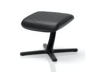 noblechairs NBL-FR-PU-BLK, Sort, Aluminium, Stoff, Skum, Plast, 0 - 45°, 490 mm, 400 mm, 450 mm