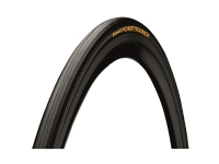 CONTINENTAL Hometrainer II Folding tire (23-622) Black/black, PSI max:8,5 (bar), Weight:205 g Sykling - Hjul, dekk og slanger - Sykkeldekk